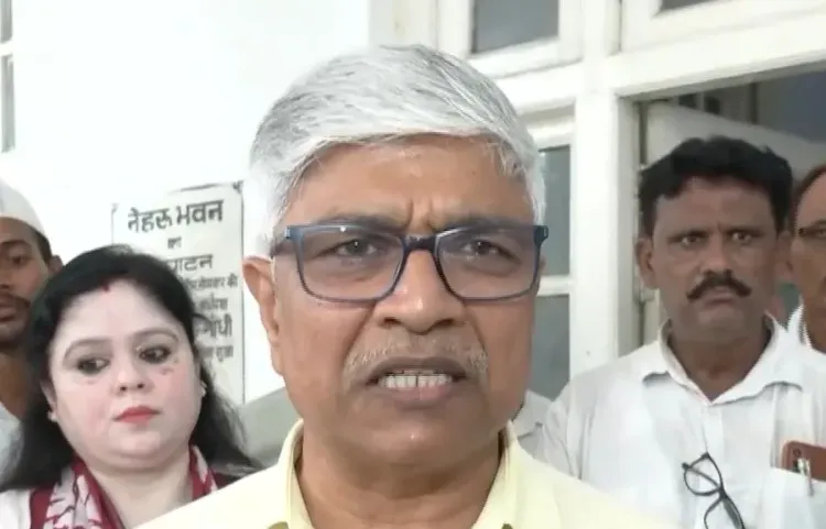 राम मंदिर चढ़ावा चोरी: SIT जांच की निष्पक्षता पर कांग्रेस के राजेंद्र पाल गौतम के तीखे सवाल