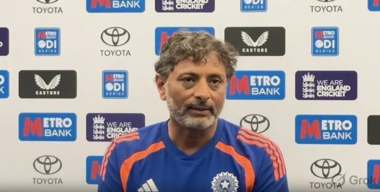 वॉशिंगटन सुंदर की चोट बनी टर्निंग पॉइंट, सितांशु कोटक बोले — 233 रन नाकाफी थे