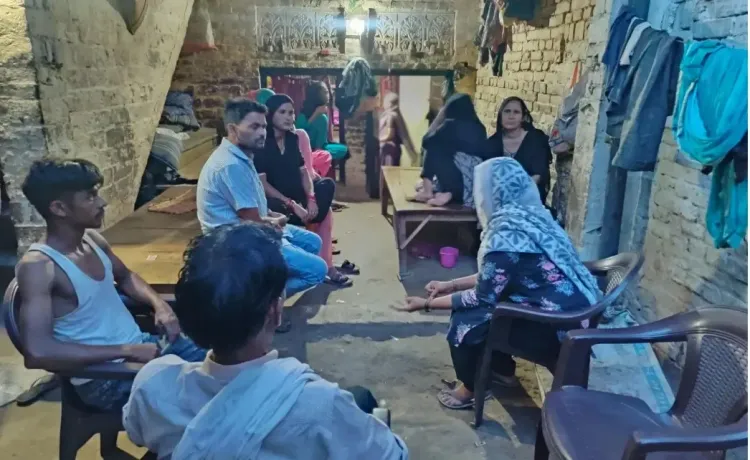 क्या सीतापुर में दुल्हन को दूल्हे का इंतजार करना पड़ा?