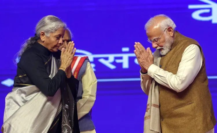 PM Modi birthday wishes for Nirmala Sitharaman highlight her reform push