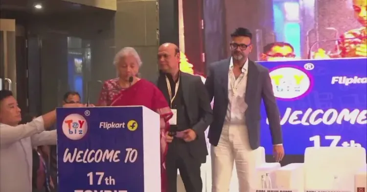 Sitharaman Addresses Toy Association of India Event in Delhi