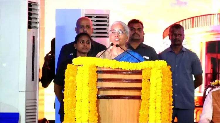 Sitharaman backs CBIC move to restore Puducherry Old Lighthouse