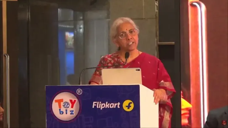 Sitharaman backs India toy sector with trade deals, key schemes