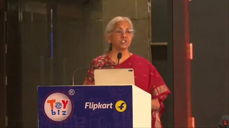Sitharaman backs toys sector with DPI and innovation push