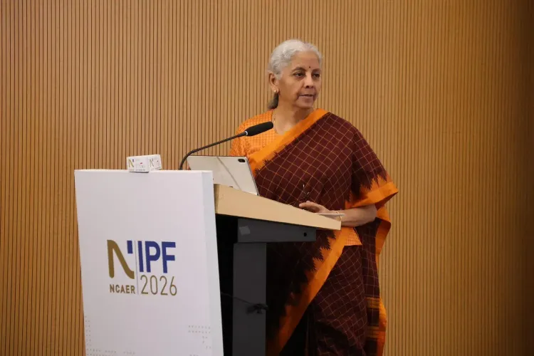 Sitharaman delivers CD Deshmukh Lecture 2026 at NCAER