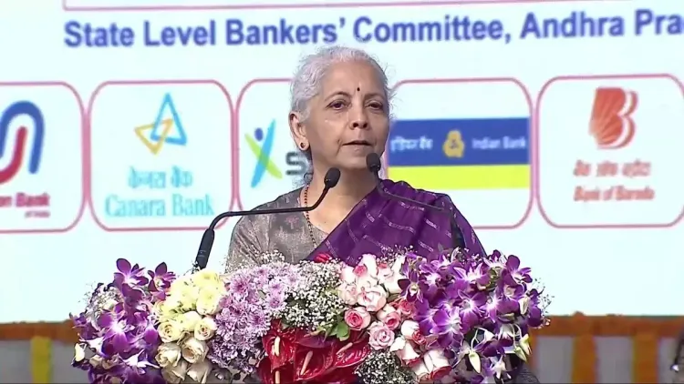 Sitharaman Highlights Banking Reforms, Credit Access in AP