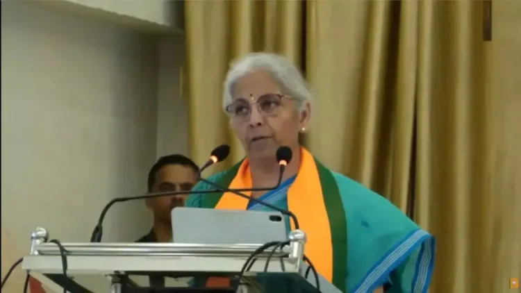 Sitharaman Highlights Welfare Reach in Bengaluru Address
