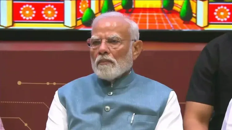 Sitharaman in Odisha: 59 Cr Jan Dhan, ₹43 Lakh Cr MUDRA