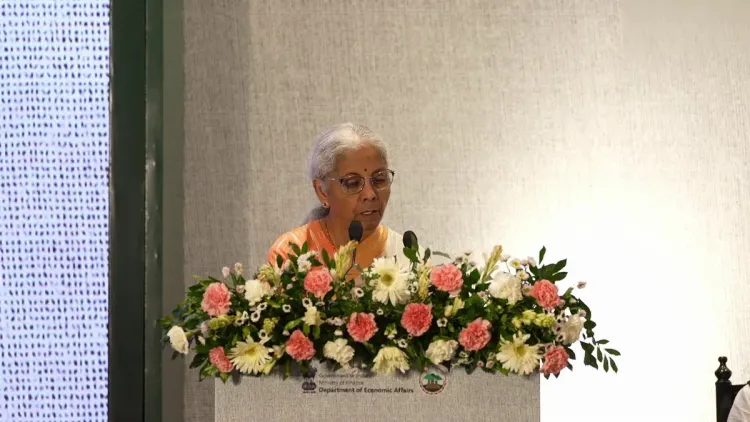 Sitharaman in Shillong: Northeast needs stronger institutions, not just investment