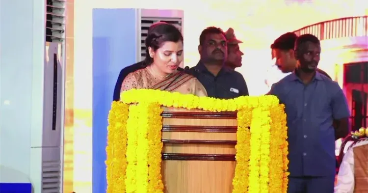 Sitharaman Inaugurates Renovated Old Light House at CGST Puducherry