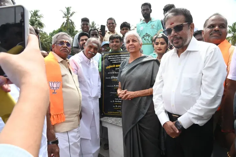 Sitharaman Inaugurates Restored 400-Year-Old Kulam in Puducherry