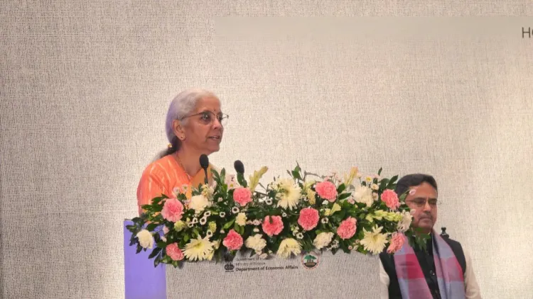 Sitharaman joins Northeast CMs at EAP conference in Shillong