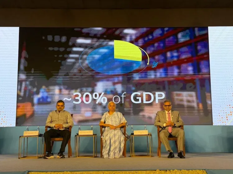 Sitharaman Launches 4 SIDBI Schemes to Boost MSME Credit