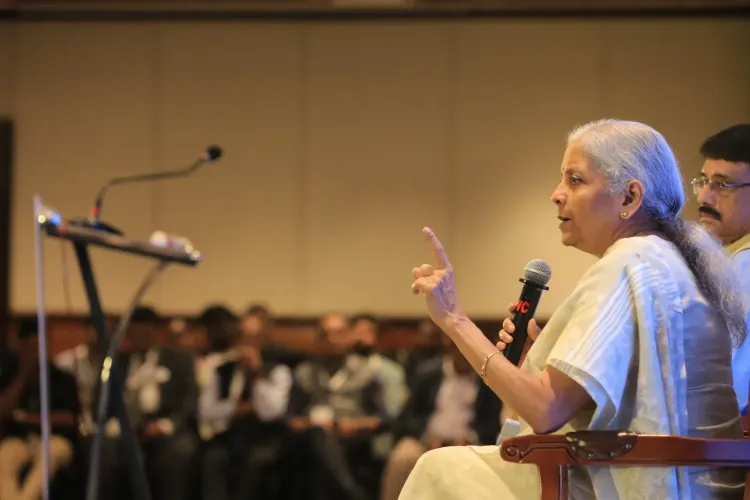 Sitharaman Launches Deep-Tech Fund and UPI Book at IIT Madras Event