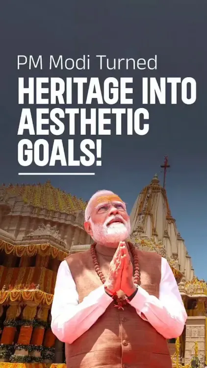 Sitharaman Marks 12 Years of Heritage Revival Under Modi