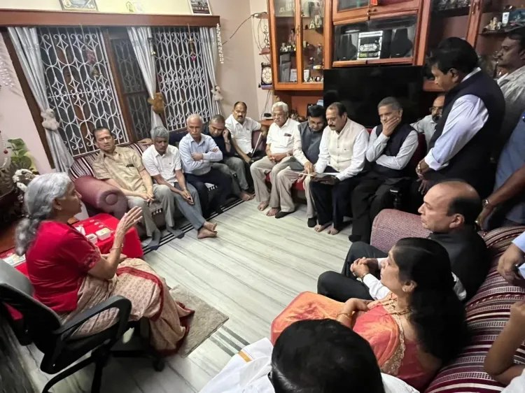 Sitharaman Meets KASSIA Delegation in Bengaluru