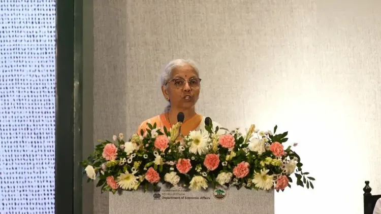 Sitharaman Outlines 8 Enablers for Viksit North-East