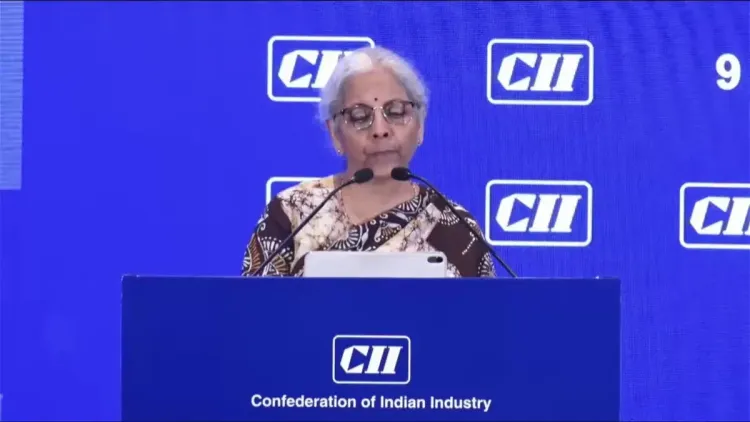 Sitharaman pitches specialised State GCC ecosystems at CII Summit