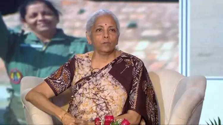 Sitharaman recalls going supersonic in Sukhoi-30 as Defence Minister