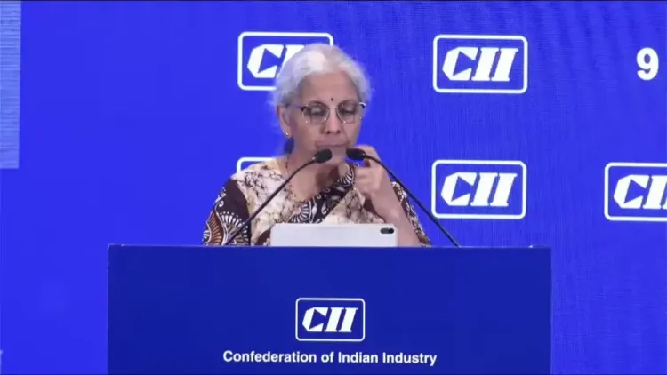 Sitharaman Sets 5-Point Agenda for India's GCC Sector