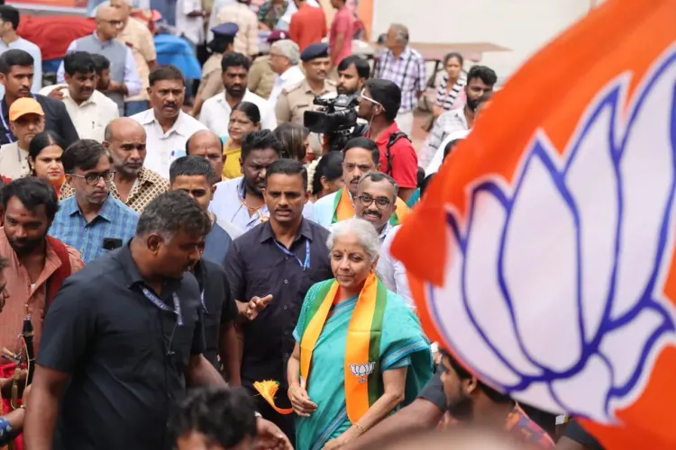 Sitharaman shares glimpses of Viksit Bharat outreach event