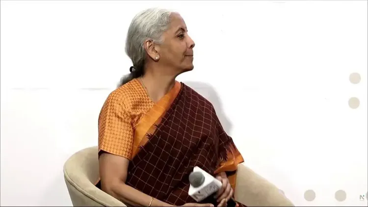 Sitharaman: States Must Be Empowered to Realise India's Ambitions