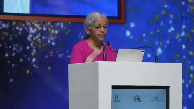 Sitharaman: Tech Has Erased Market Boundaries