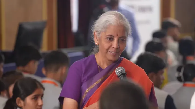 Sitharaman tells PMIS interns: internship bridges education-to-work gap