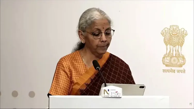 Sitharaman: UPI, not slogans, is India's real Garibi Hatao
