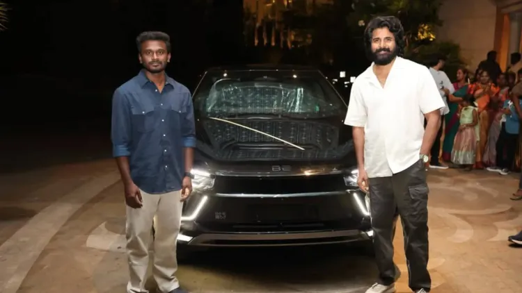 Sivakarthikeyan gifts Mahindra BE 6 to 'Thaai Kizhavi' director on 100-day milestone