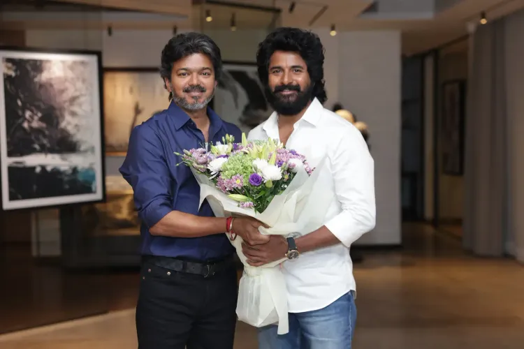 Sivakarthikeyan meets CM Vijay ahead of Jana Nayagan release on July 23