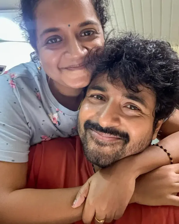 Did Sivakarthikeyan Write a Heartwarming Birthday Message for His Beloved Aarthy?
