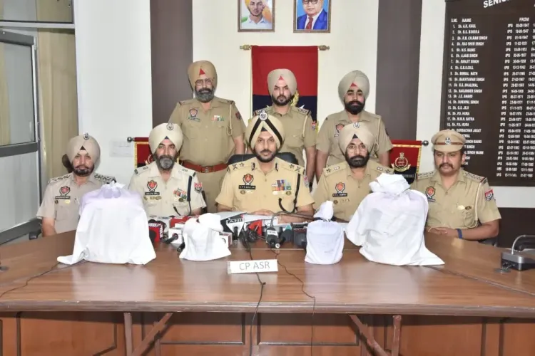 How Did Six Drug Traffickers, Including Two Women, Get Caught in Punjab?