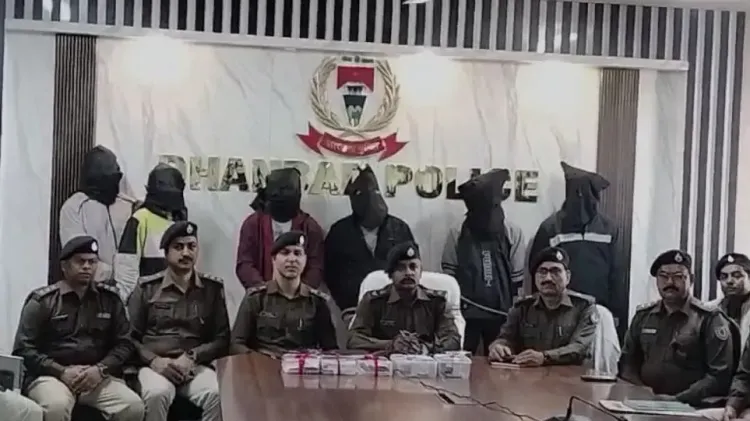 Six Associates of Infamous Gangster Prince Khan Arrested in Jharkhand, Multiple Crimes Uncovered