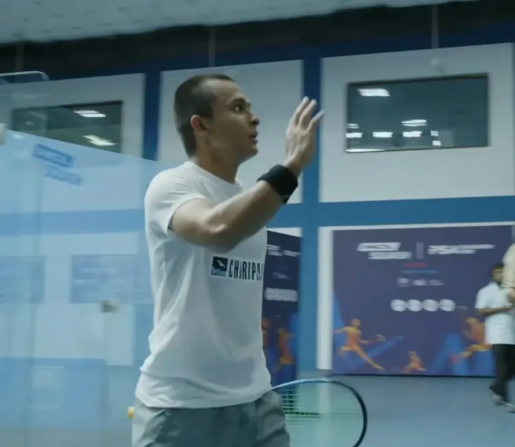 Six Indians reach Chennai PSA Challenger squash quarterfinals