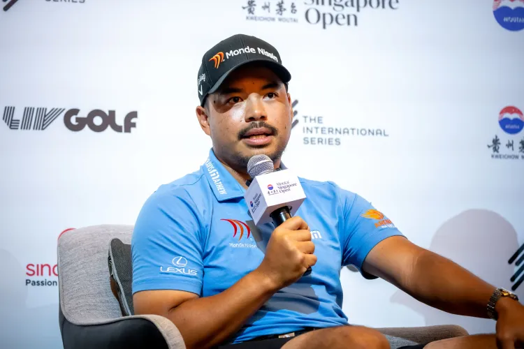 Are Six Indian Golfers Ready to Compete for LIV Golf League Spots in Singapore?