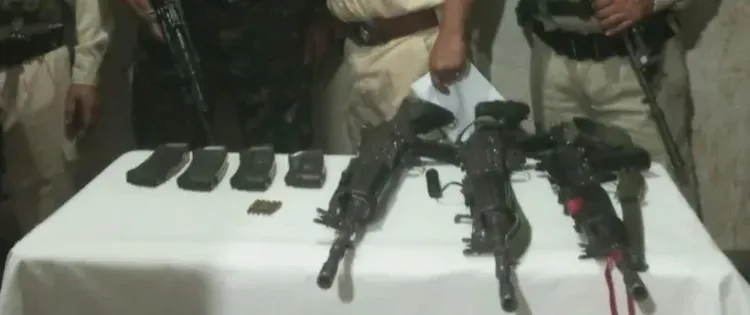 Manipur crackdown: 6 militants, 6 drug peddlers held; AK-56, heroin seized