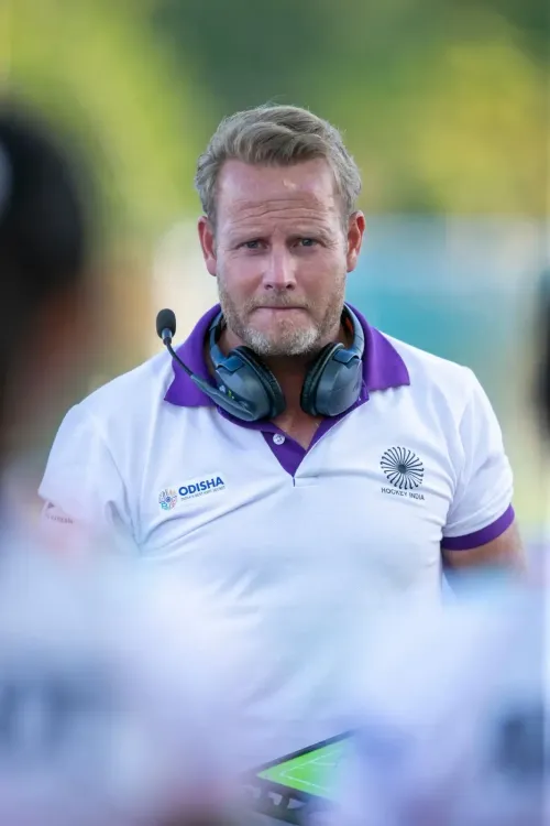 Is Sjoerd Marijne Returning as Chief Coach of the Indian Women's Hockey Team?