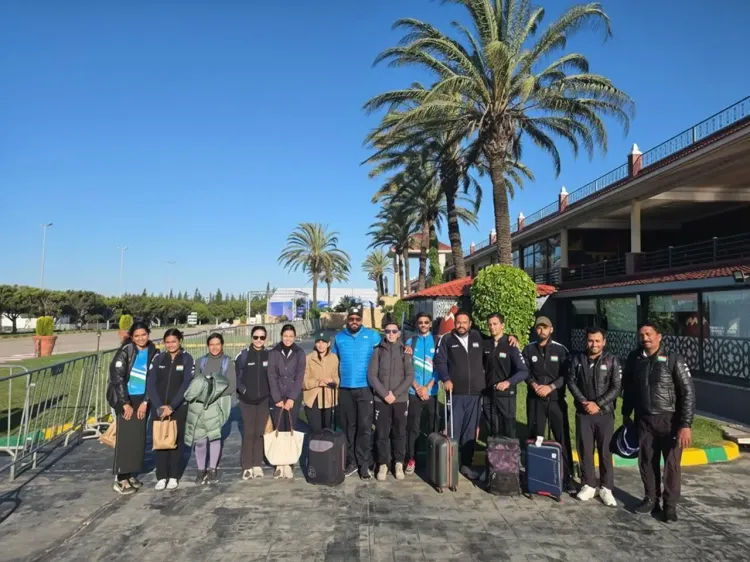 International Skeet Shooters Kick Off ISSF World Cup in Morocco