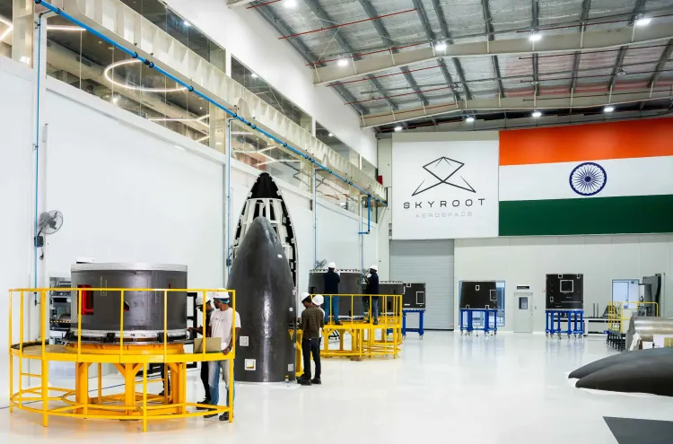 Skyroot Aerospace becomes India's first space-tech unicorn with $60 million raise