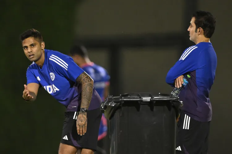 How does SKY's free-spirited character align with T20 cricket's essence? Gambhir weighs in