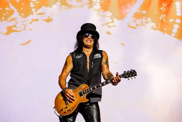 Did Slash Really Dislike GNR’s Iconic Track ‘Sweet Child O' Mine’?