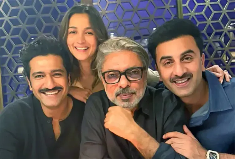 Mark Your Calendars: SLB’s ‘Love & War’ with Ranbir, Alia, and Vicky to Hit Theaters on January 21