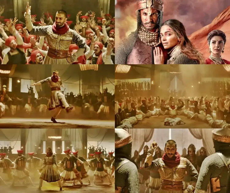 SLB's 'Malhari' from 'Bajirao Mastani' Transforms in Marvel's 'What If…?'