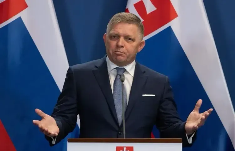 Slovak Prime Minister Advocates for EU-Russia Energy Dialogue and Sanction Relief