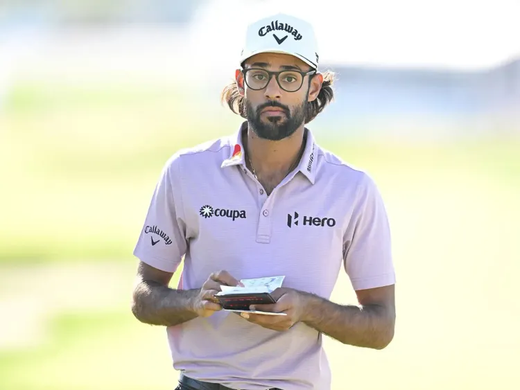 What Happened with Akshay Bhatia at the Sanderson Farms?