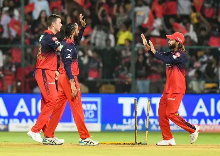 Hazlewood Attributes RCB's Bowling Success to Slow Wicket and Fundamental Approach Against LSG