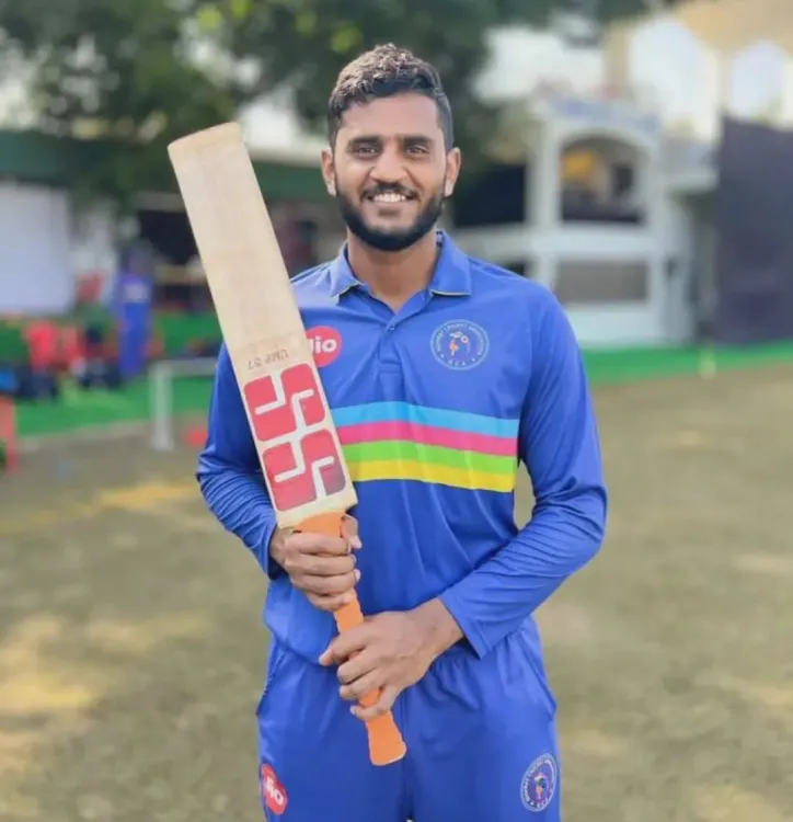 SMAT: Gujarat's Urvil Patel Achieves Historic Feat with Two T20 Centuries Under 40 Balls