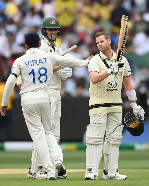 Steve Smith Highlights Distinction Between 'Out of Form and Out of Runs' After Scoring Century at MCG