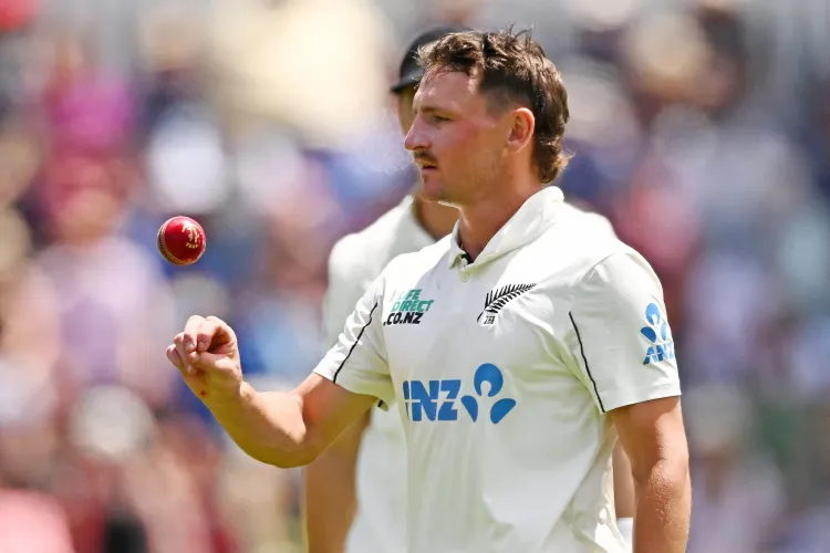 Why Has Nathan Smith Been Ruled Out of the Zimbabwe Test Series?